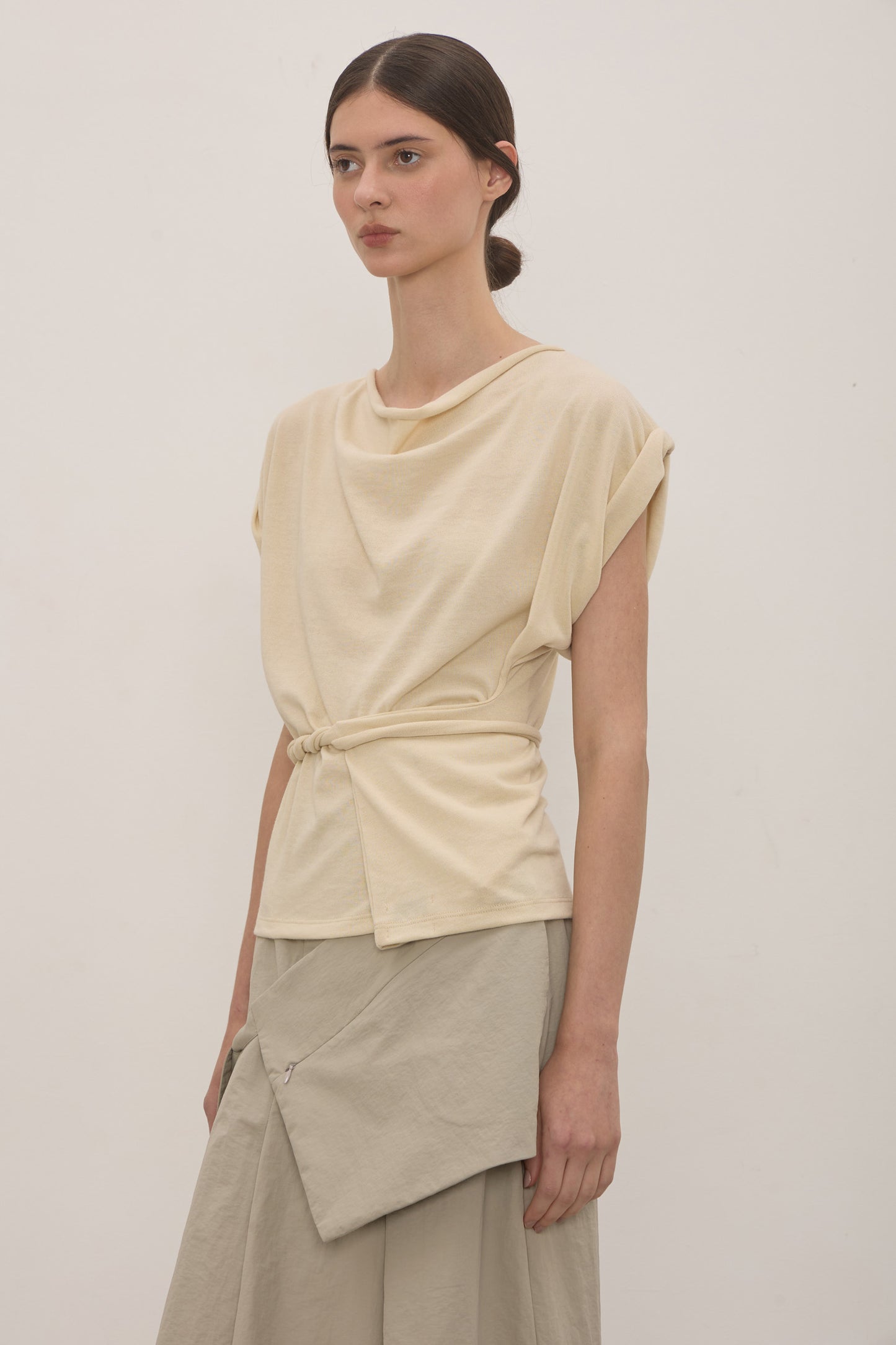 Blusa Romeu Areia