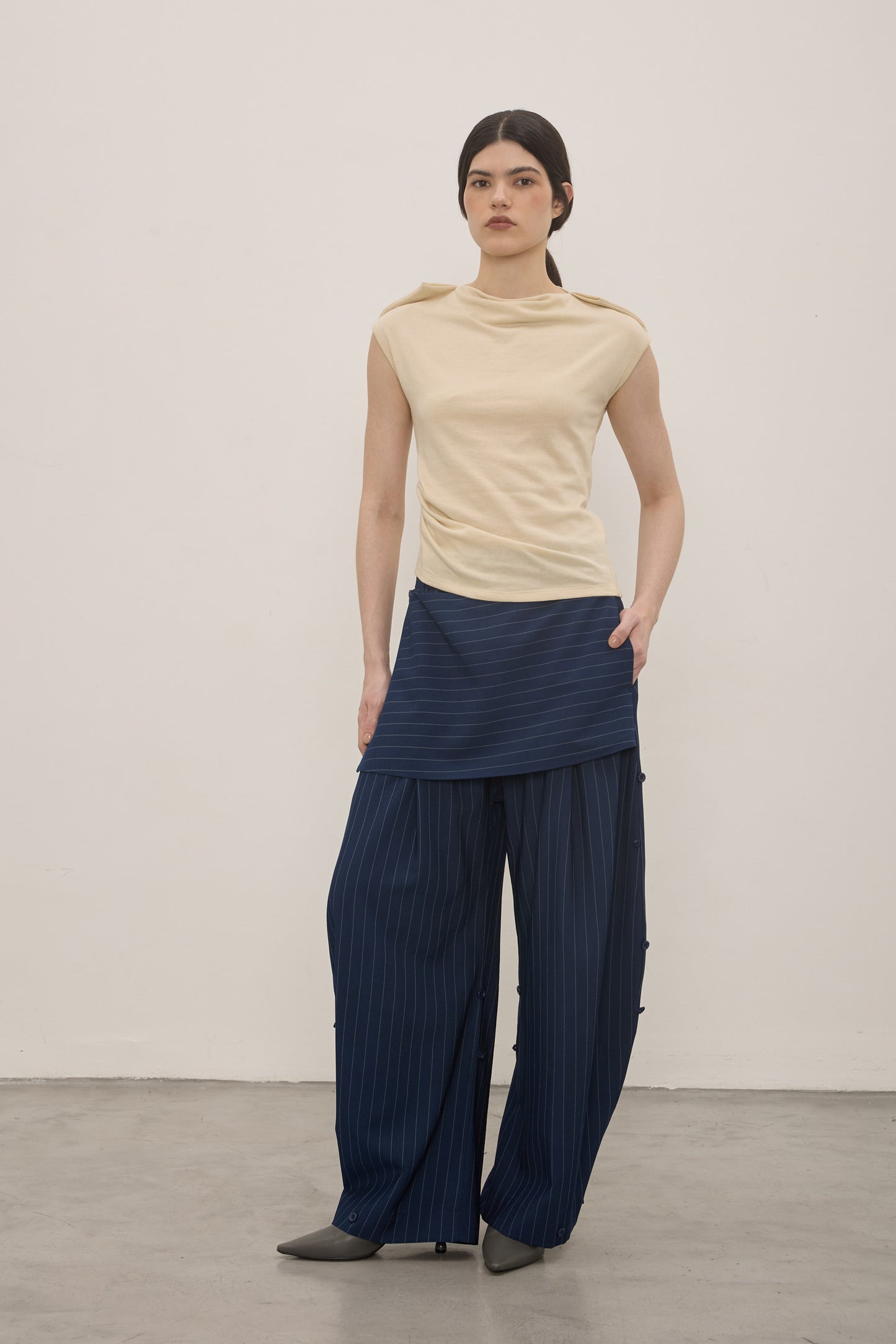 Blusa Auri Areia