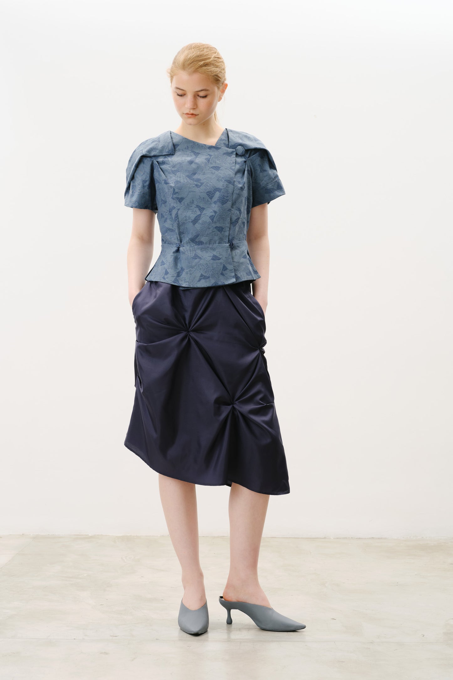 Blusa Tsuru Céu