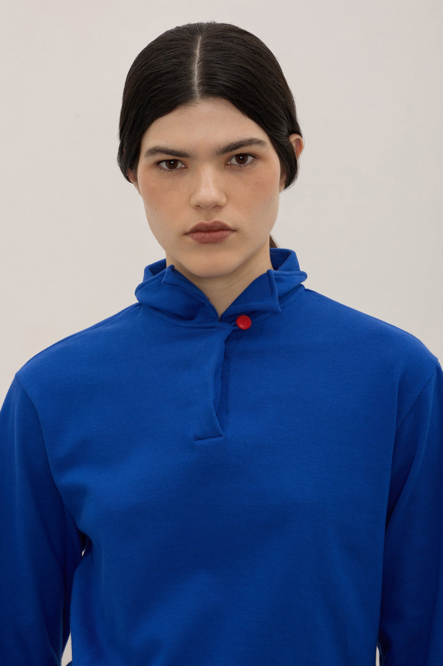 Blusa Leo Cobalto