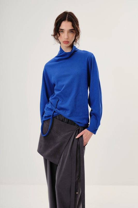 Blusa Anton Cobalto