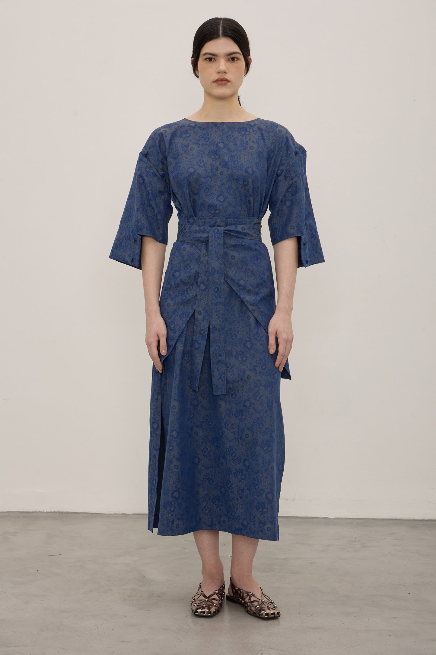 Vestido Hanbok Oceano