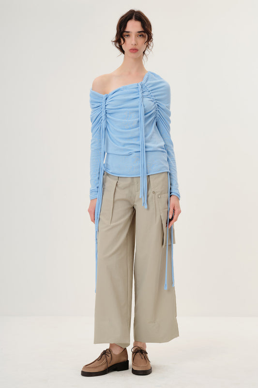 Blusa Julieta Azul