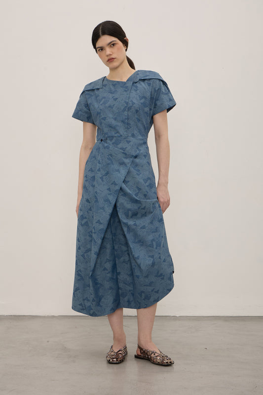 Vestido Tsuru Céu