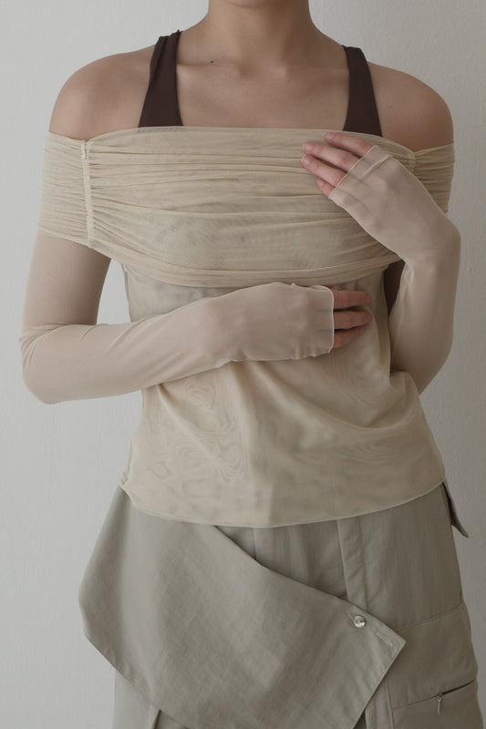 Blusa Mia Pêssego