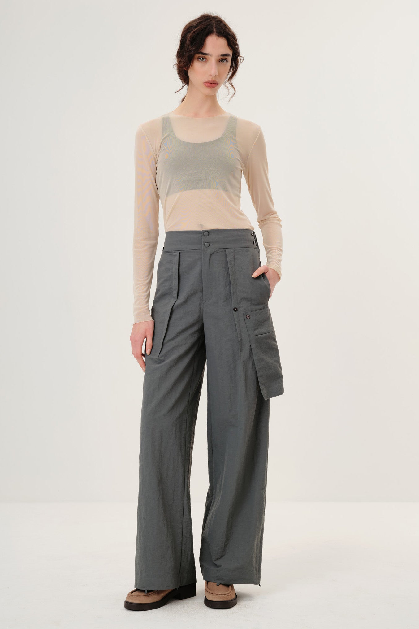 Calça Fiódor Cinza