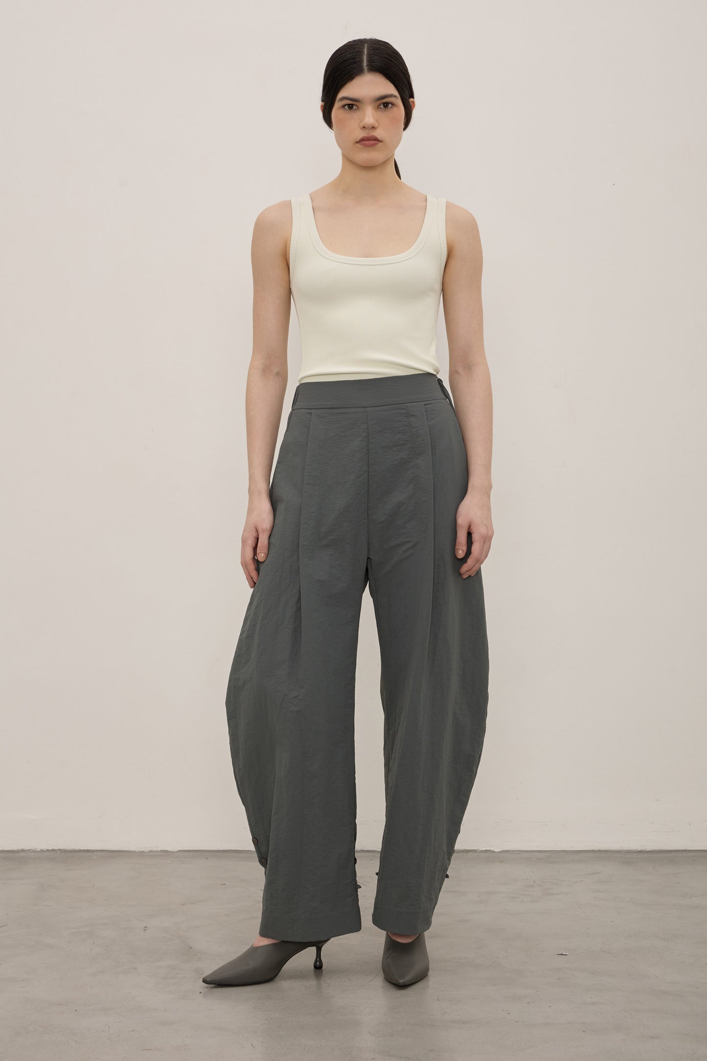 Calça Ilca Cinza