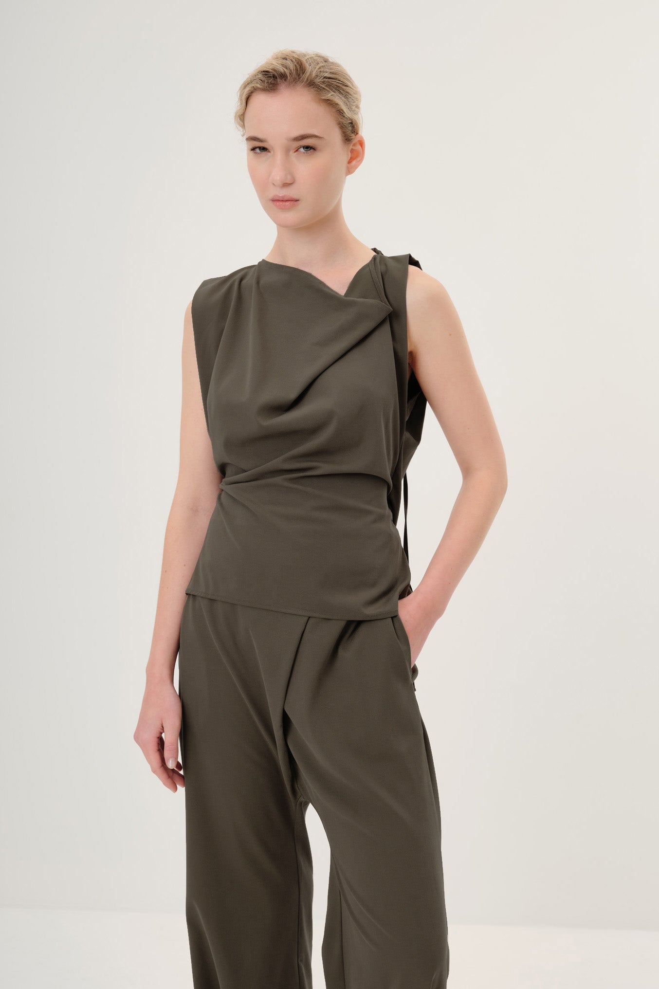 Blusa Canvas Marrom