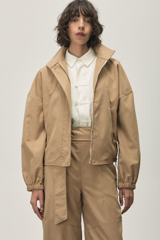 Jaqueta Nic Khaki