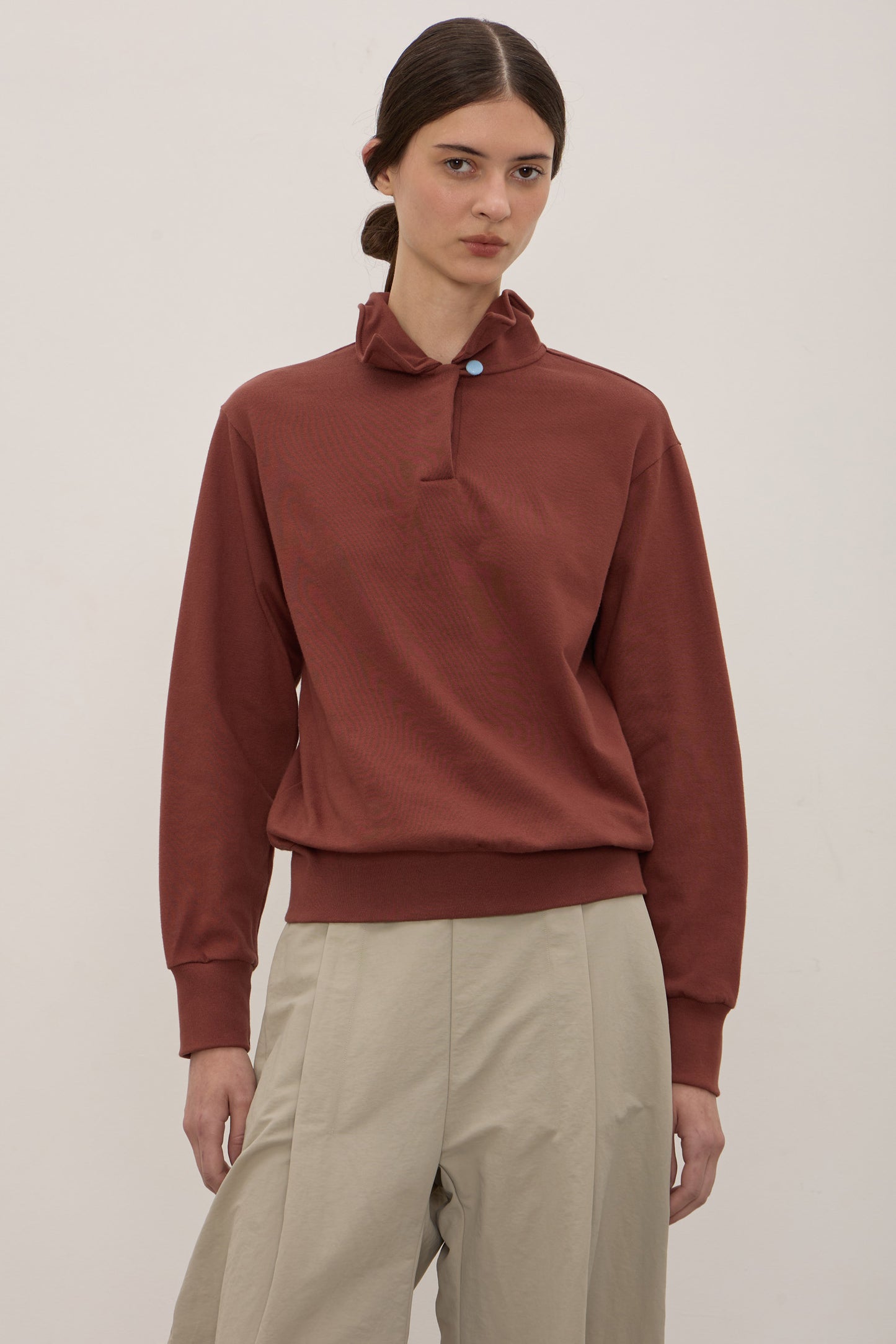 Blusa Leo Marrom