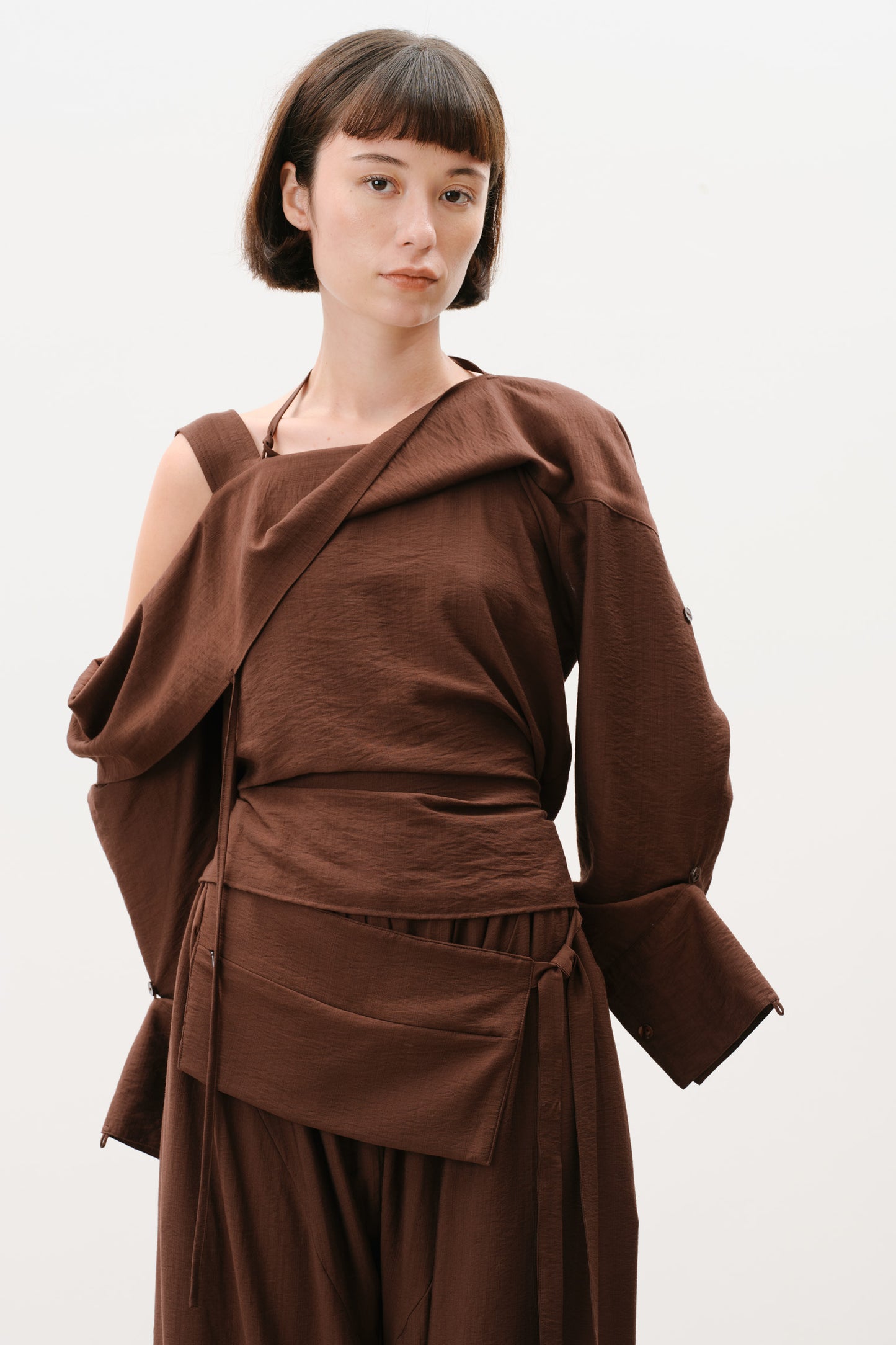 Blusa Nômade Marrom