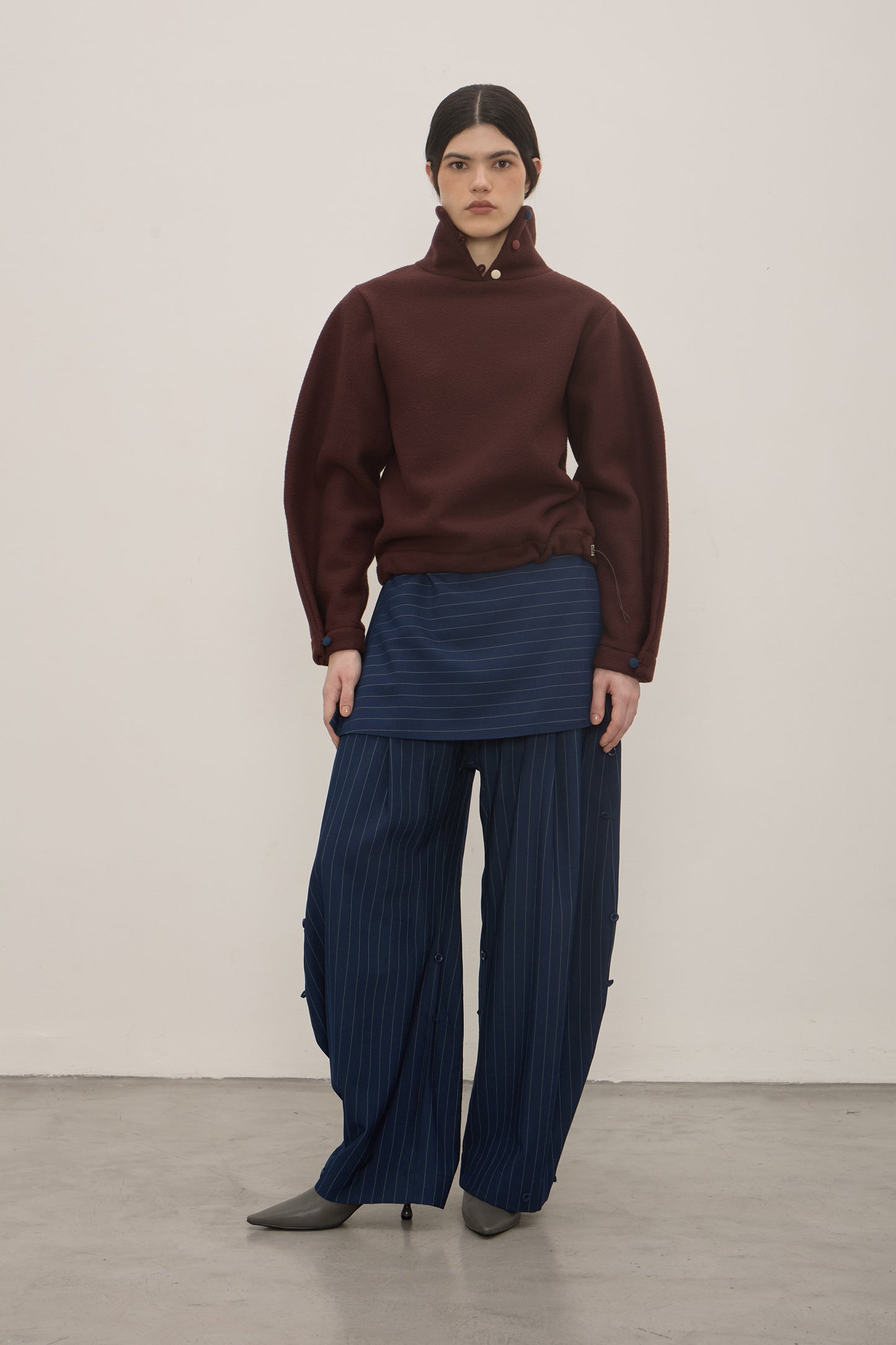 Blusa Liévin Marrom