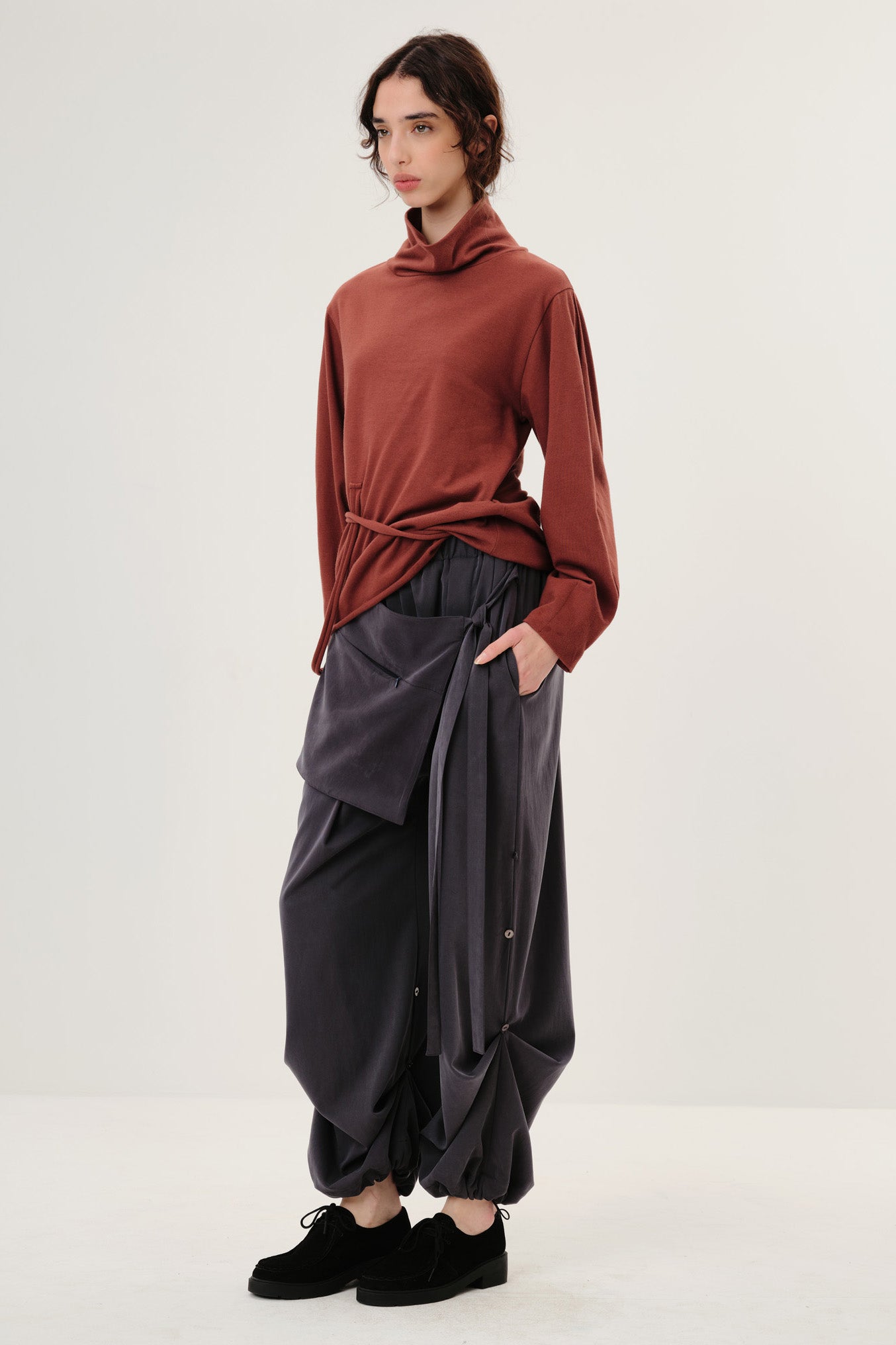 Blusa Anton Marrom