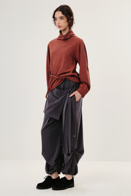 Blusa Anton Marrom
