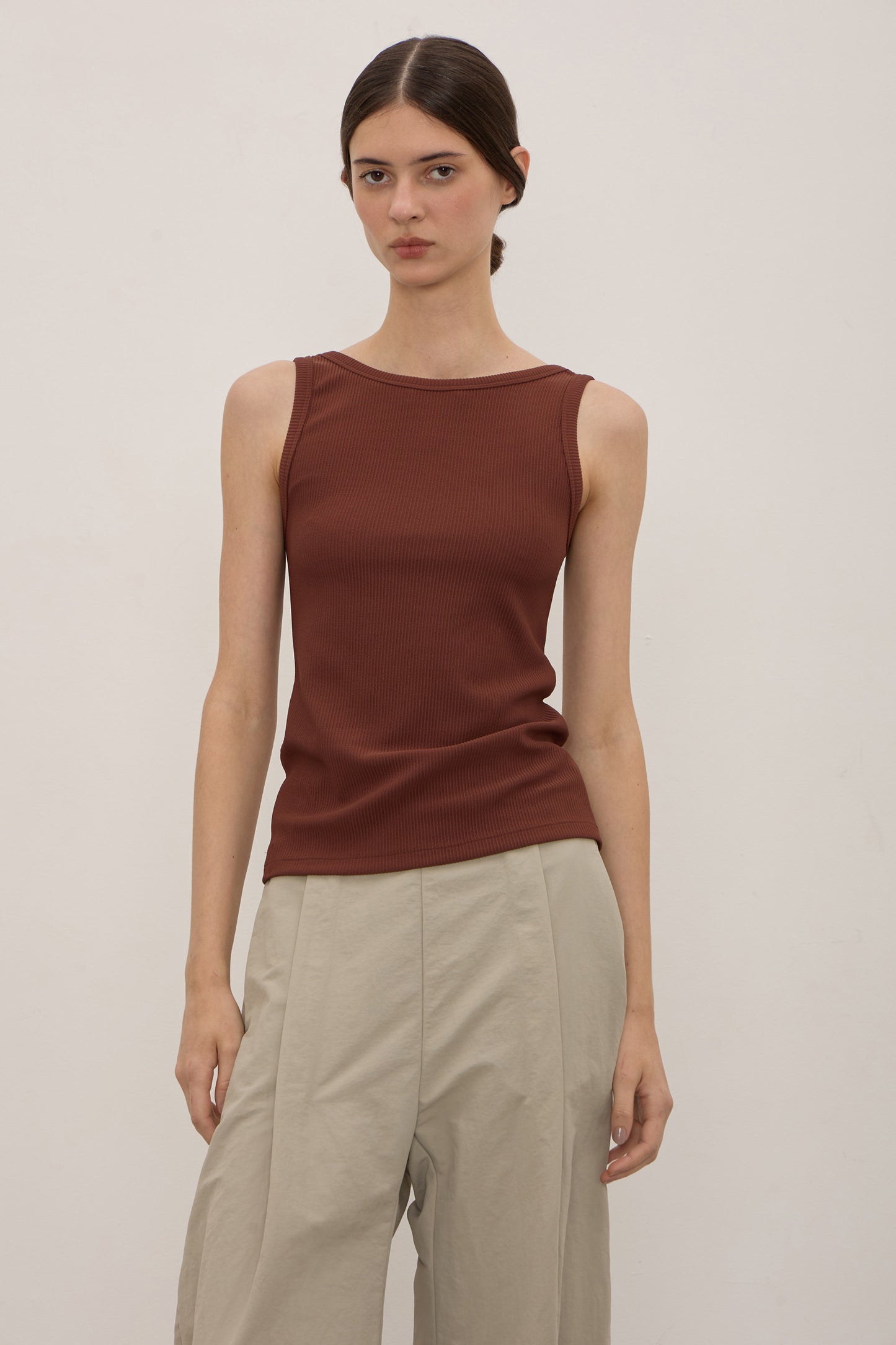 Blusa Origem Marrom