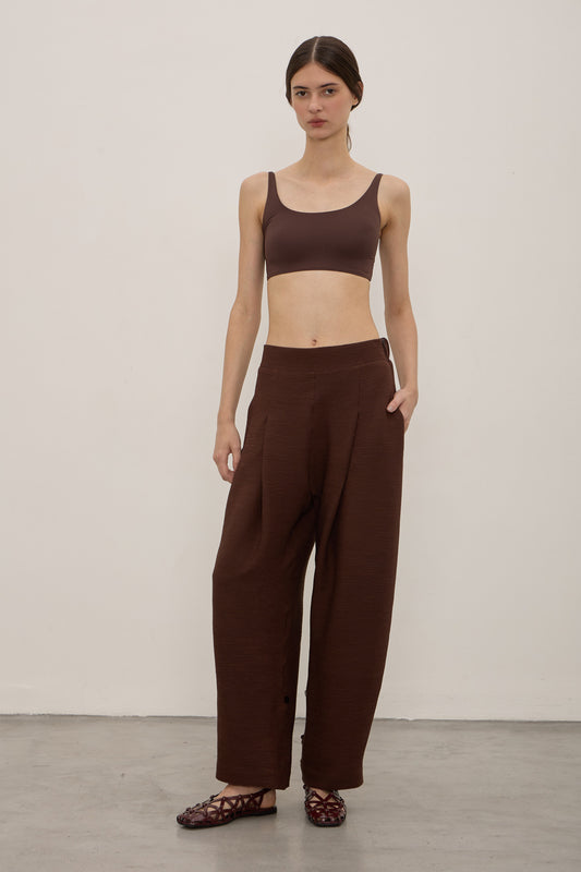 Calça Duna Marrom