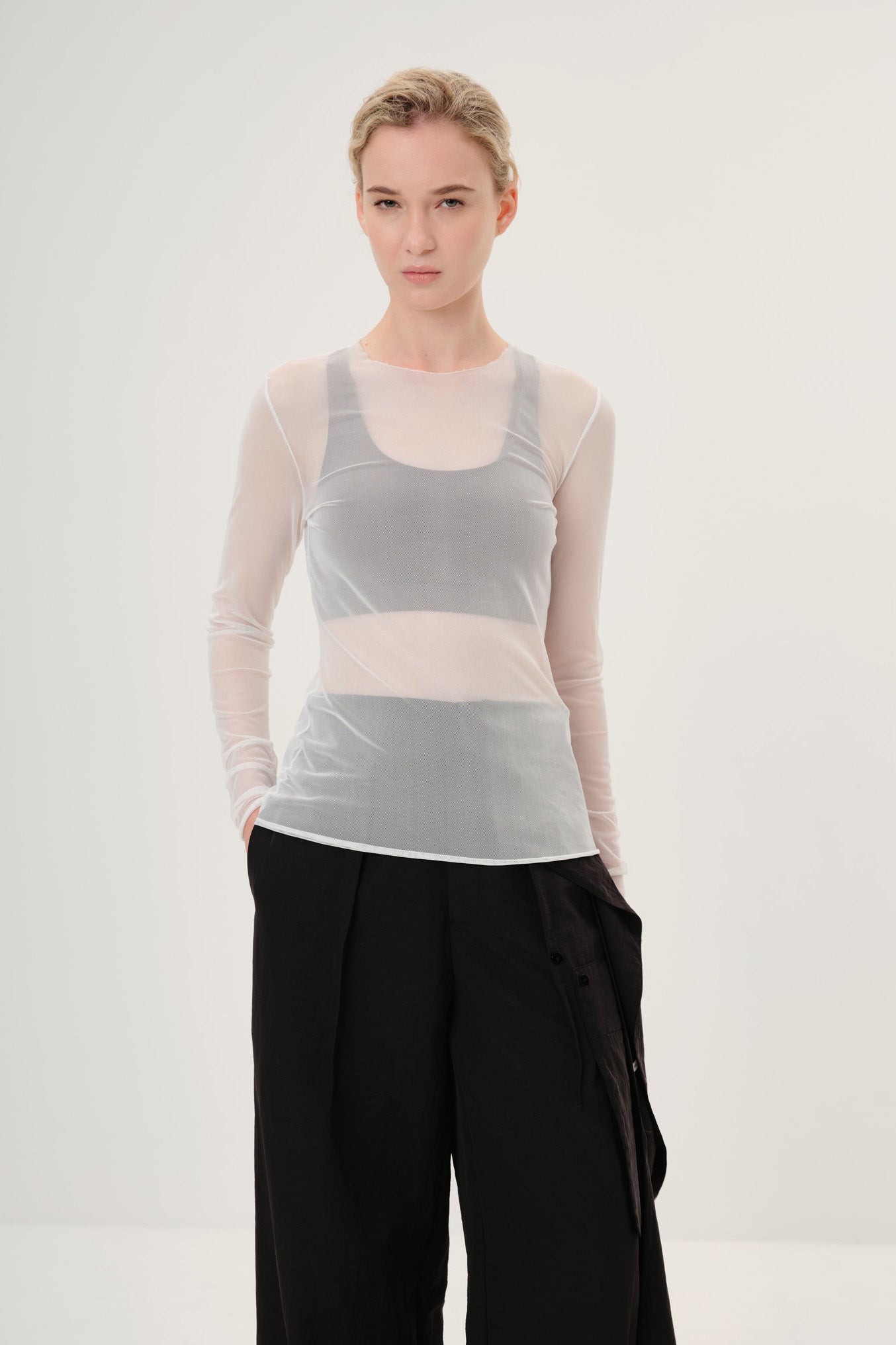 Segunda-pele Lisa Off-white