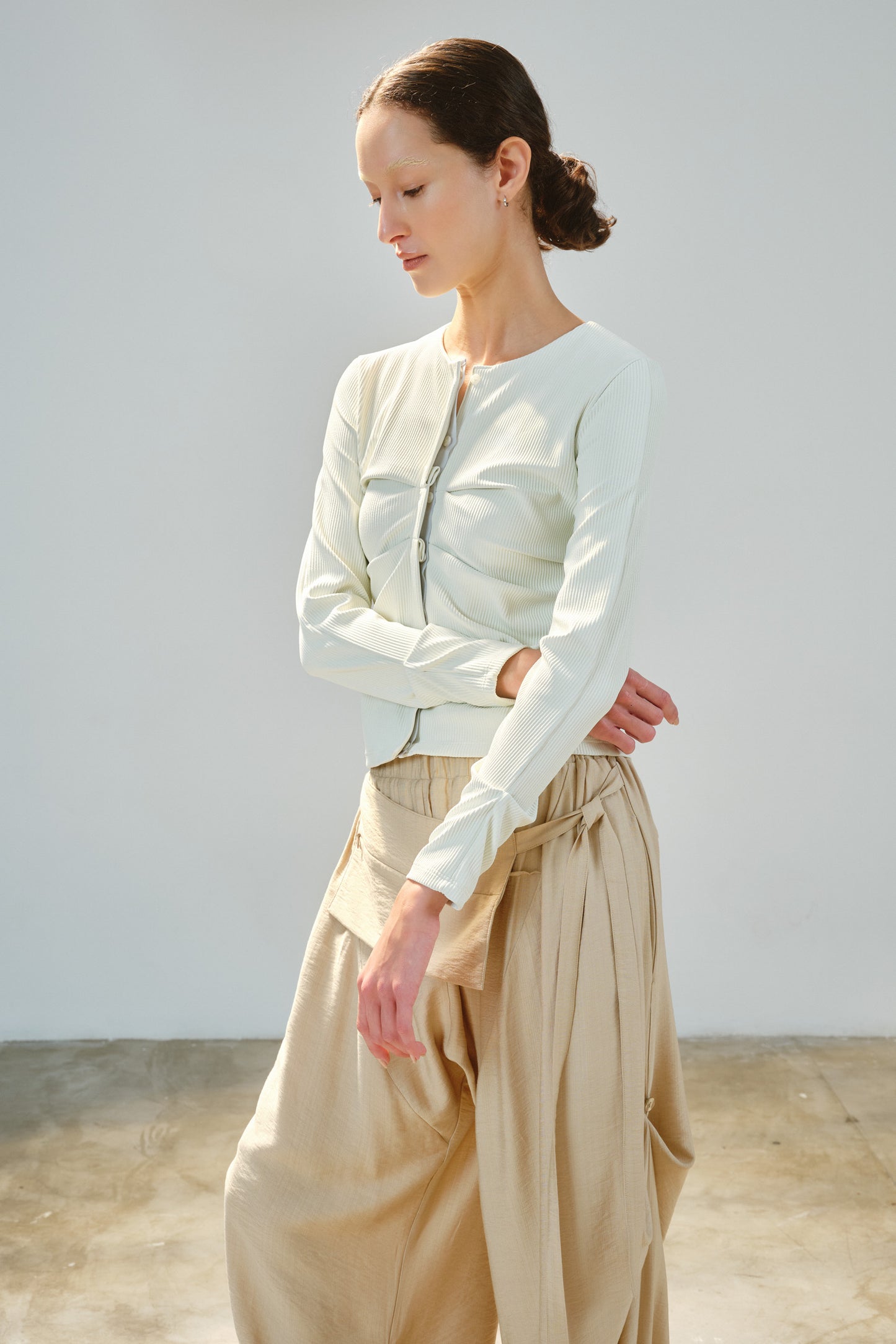 Cardigan Nina Off-white