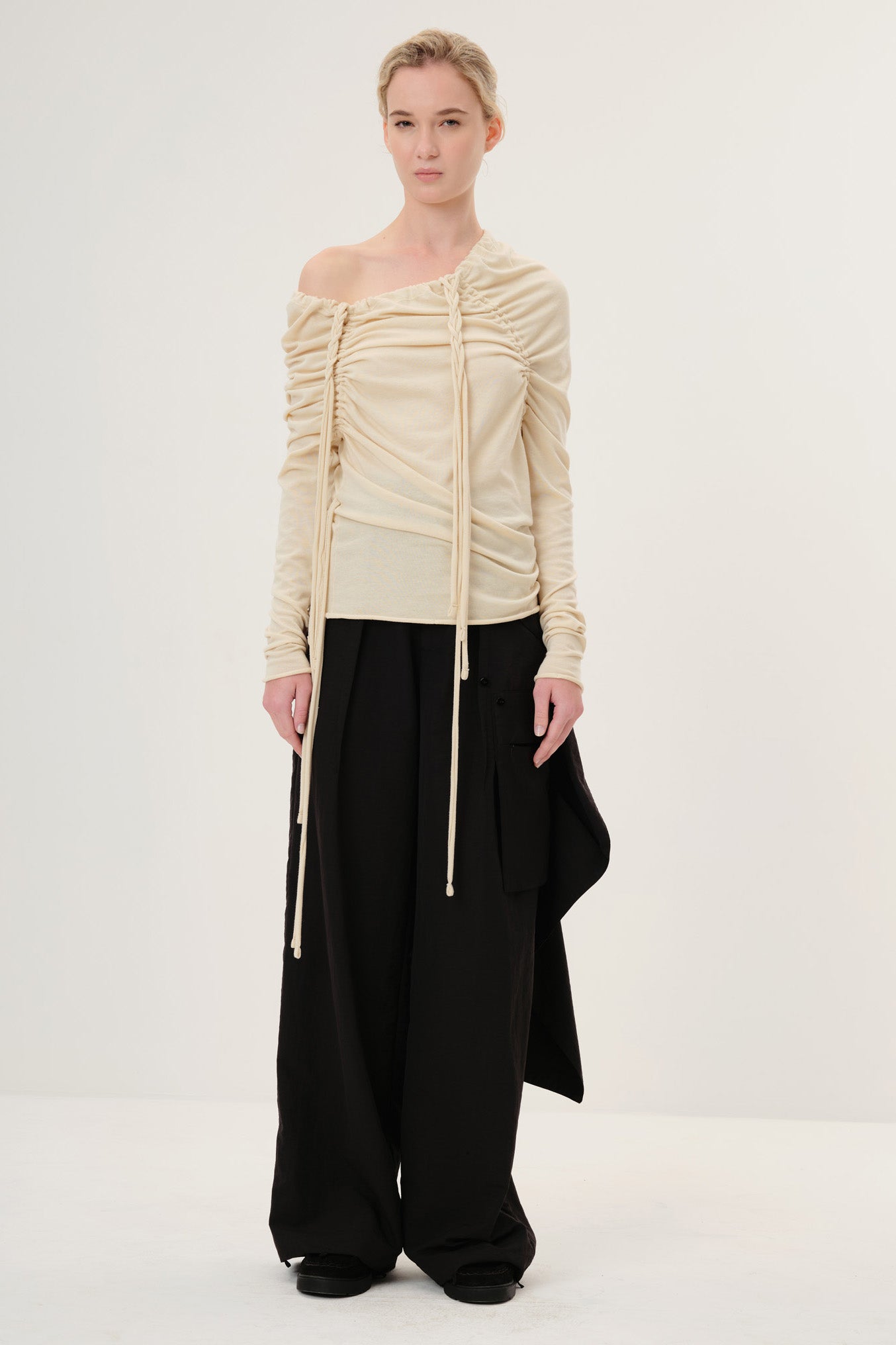 Blusa Julieta Areia