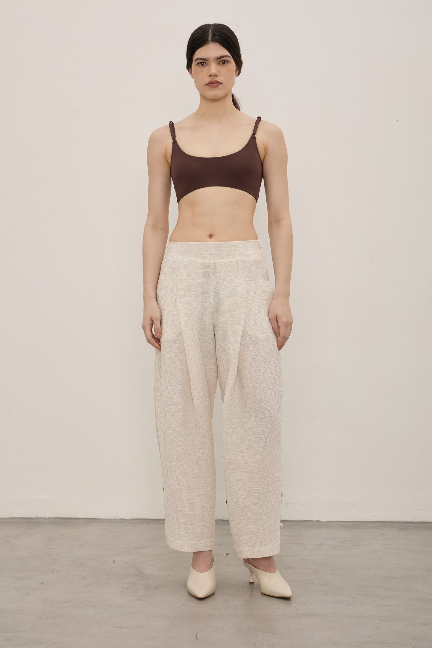 Calça Duna Cru