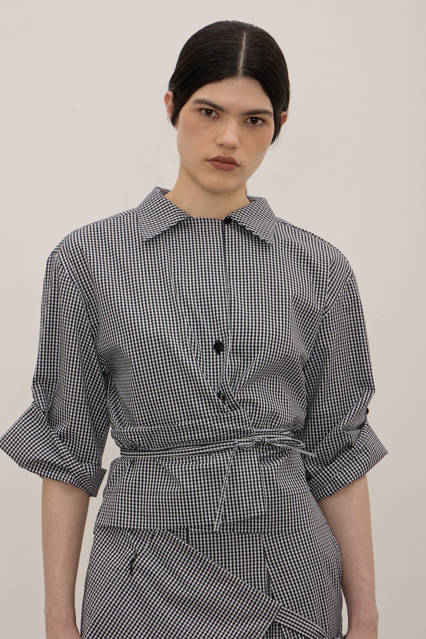 Camisa Rei Preto-e-branco