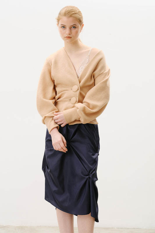 Cardigan Luna Pêssego