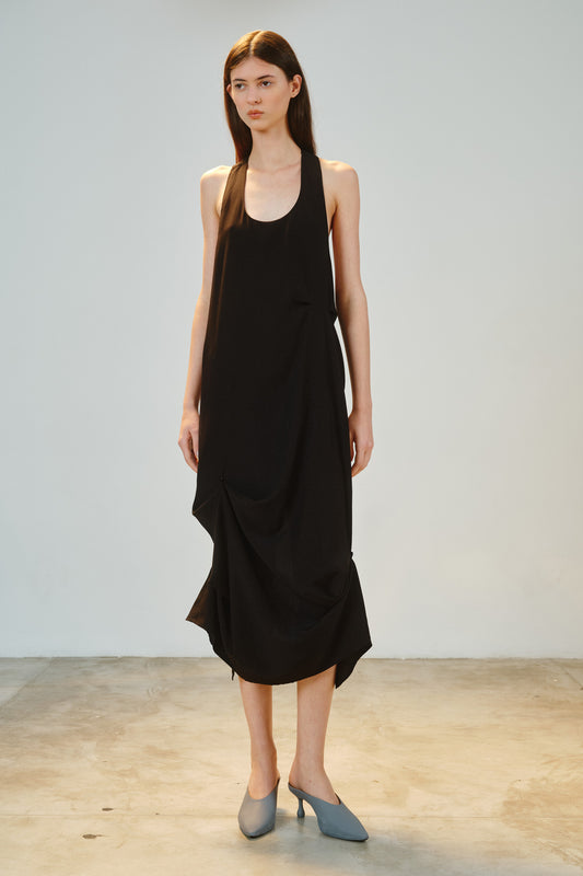 Vestido Teodora Preto