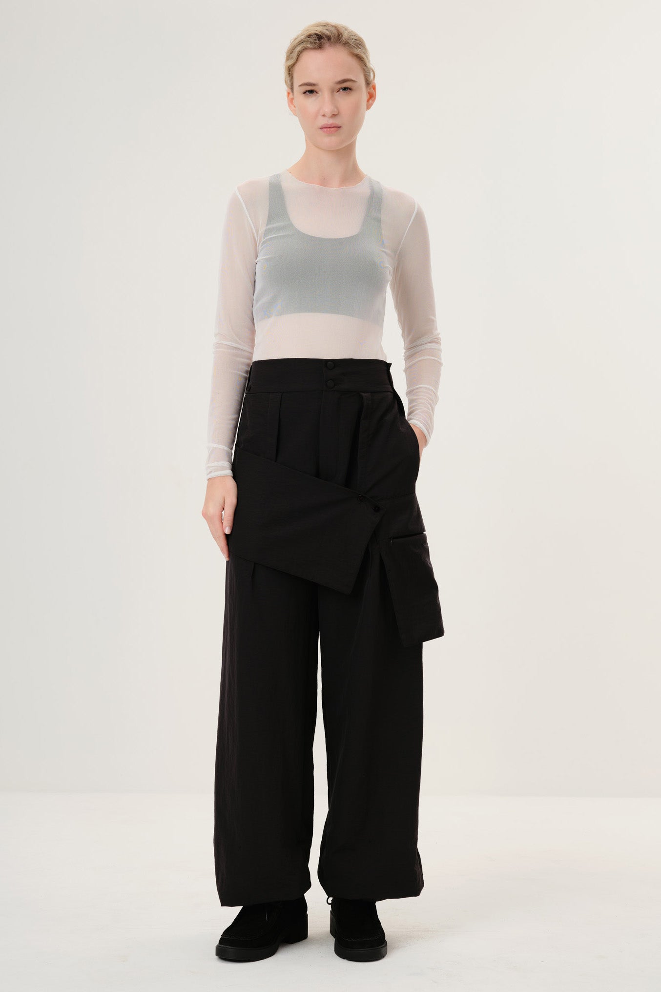 Calça Fiódor Preto