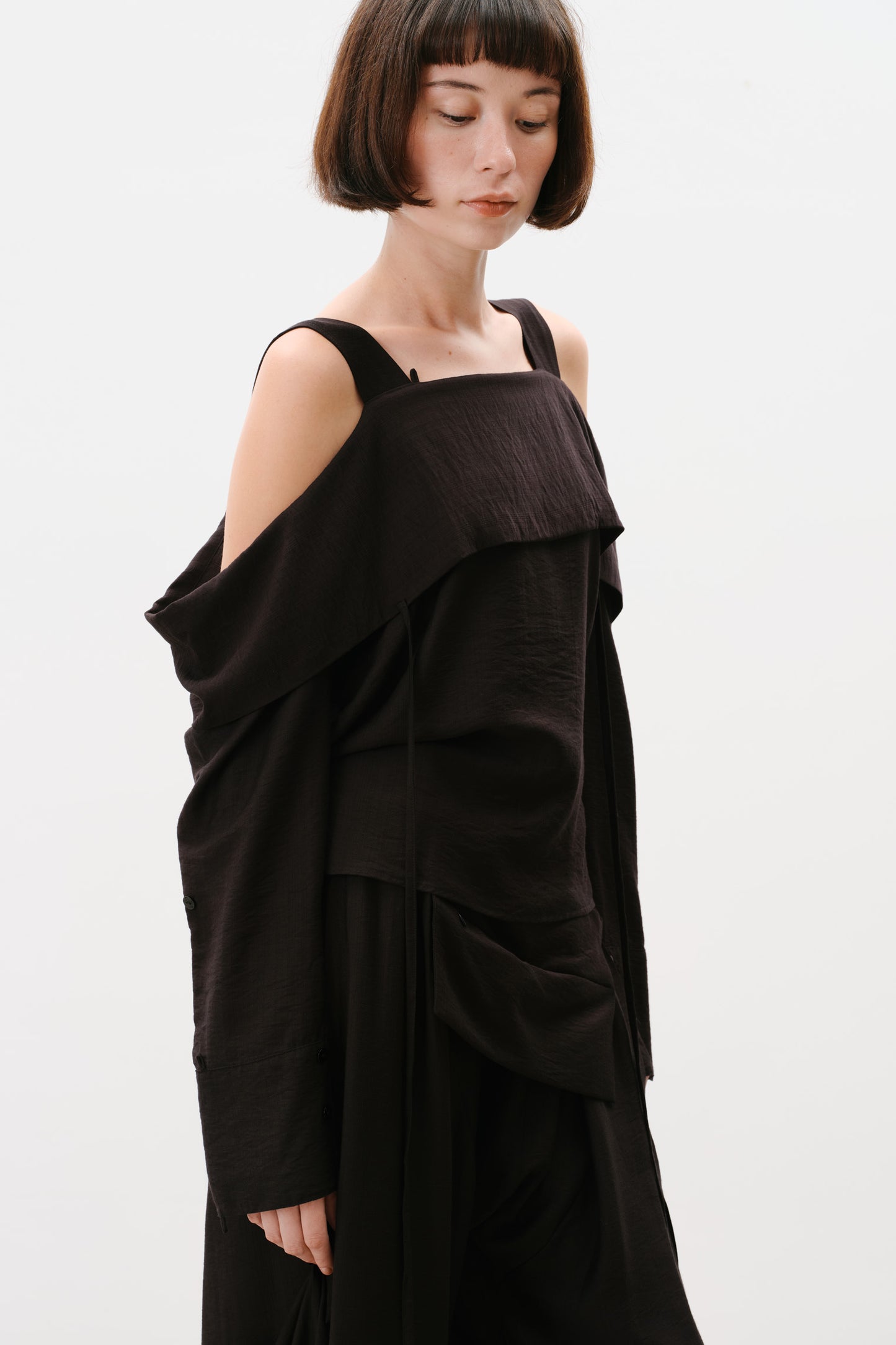 Blusa Nômade Preto