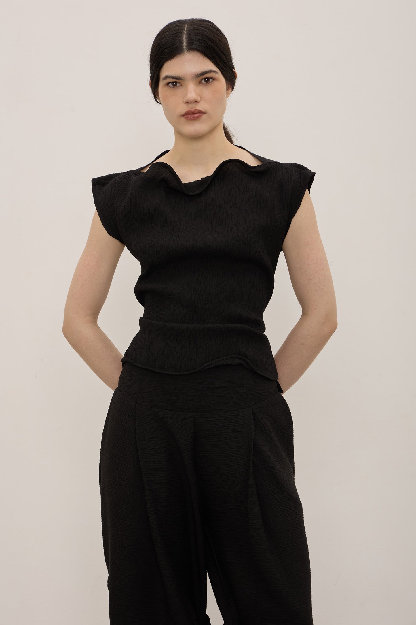 Blusa Sol Preto