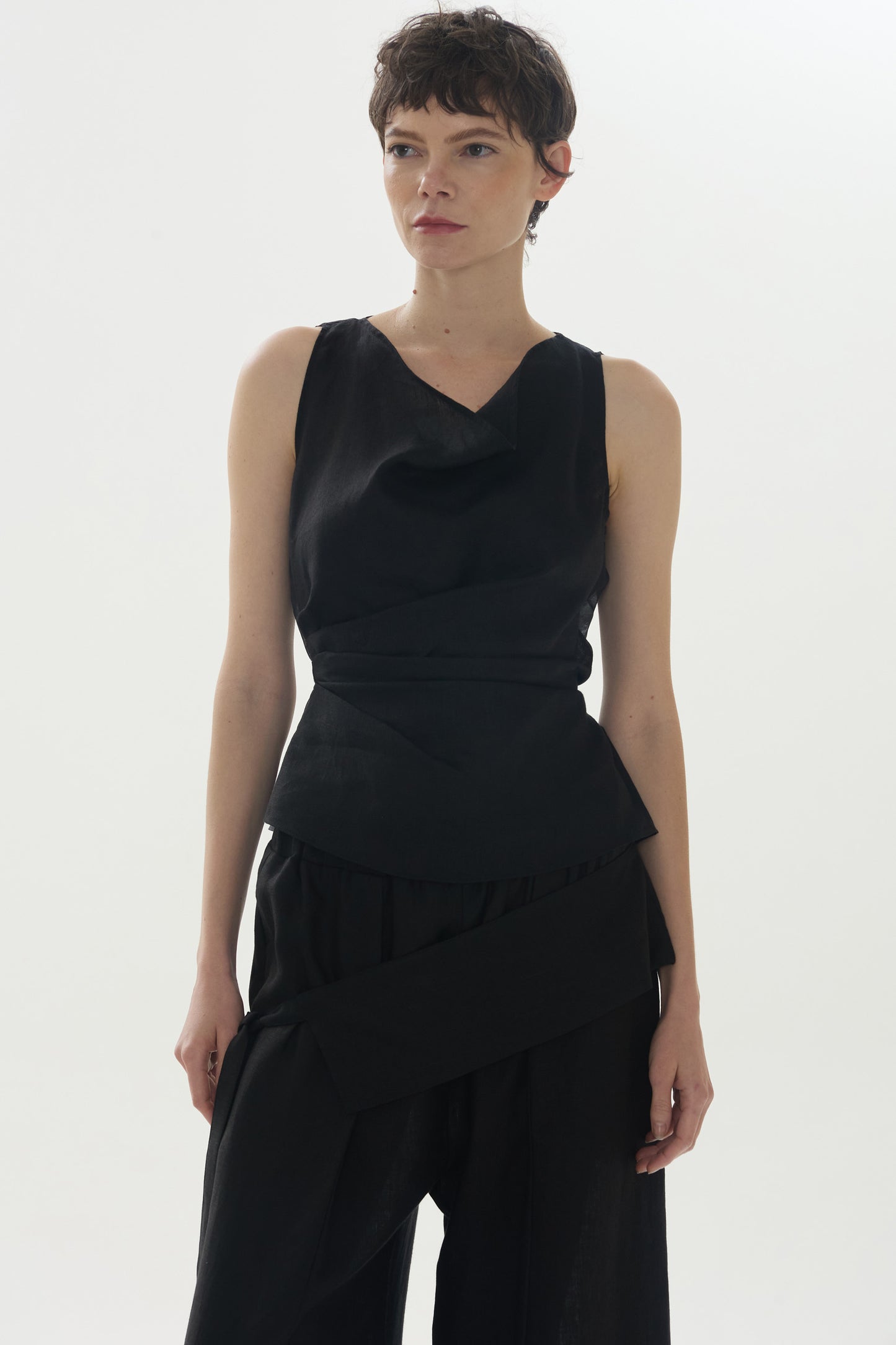 Blusa Helena Preto