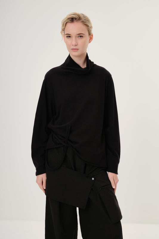 Blusa Anton Preto