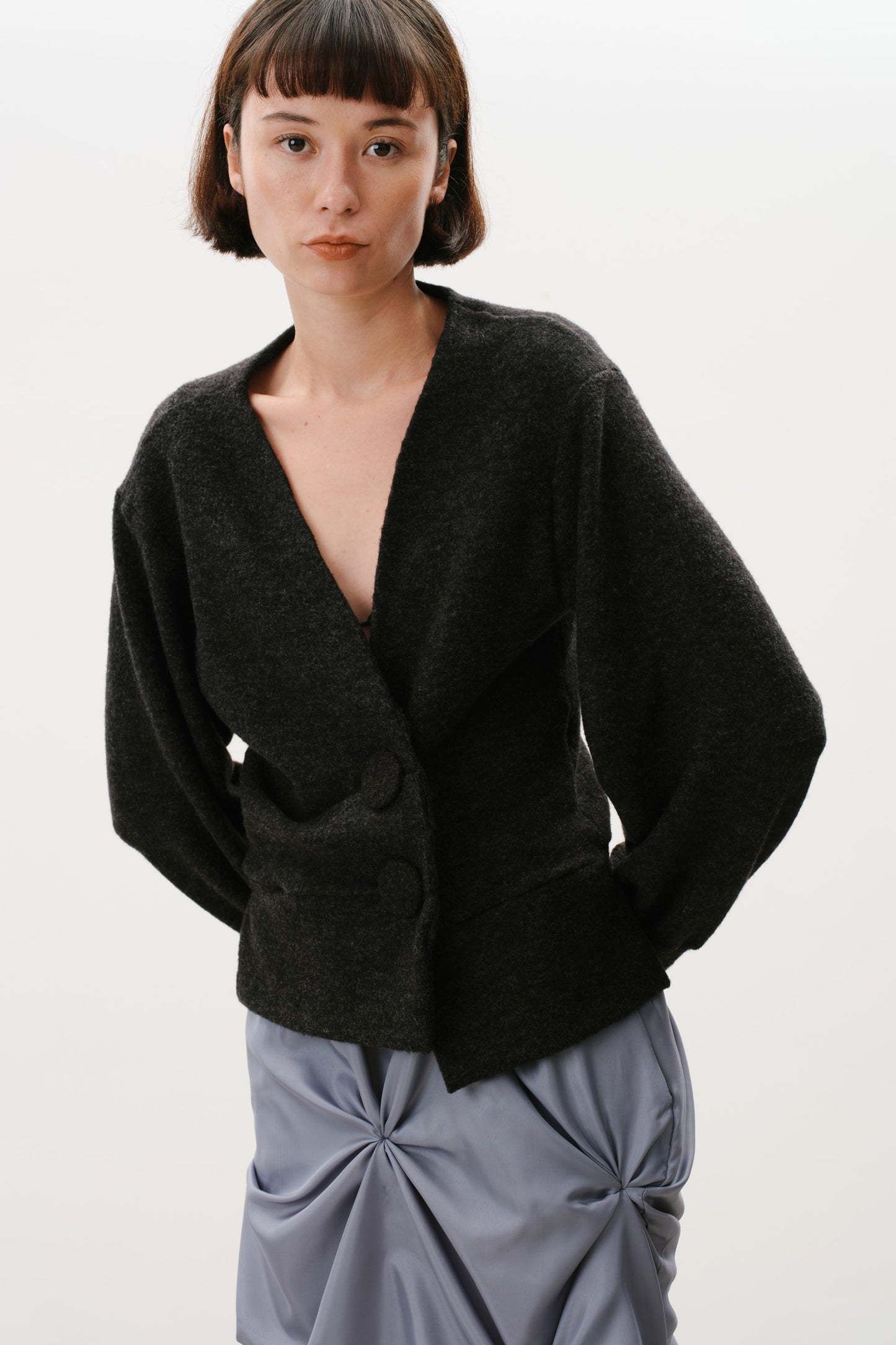 Cardigan Luna Preto
