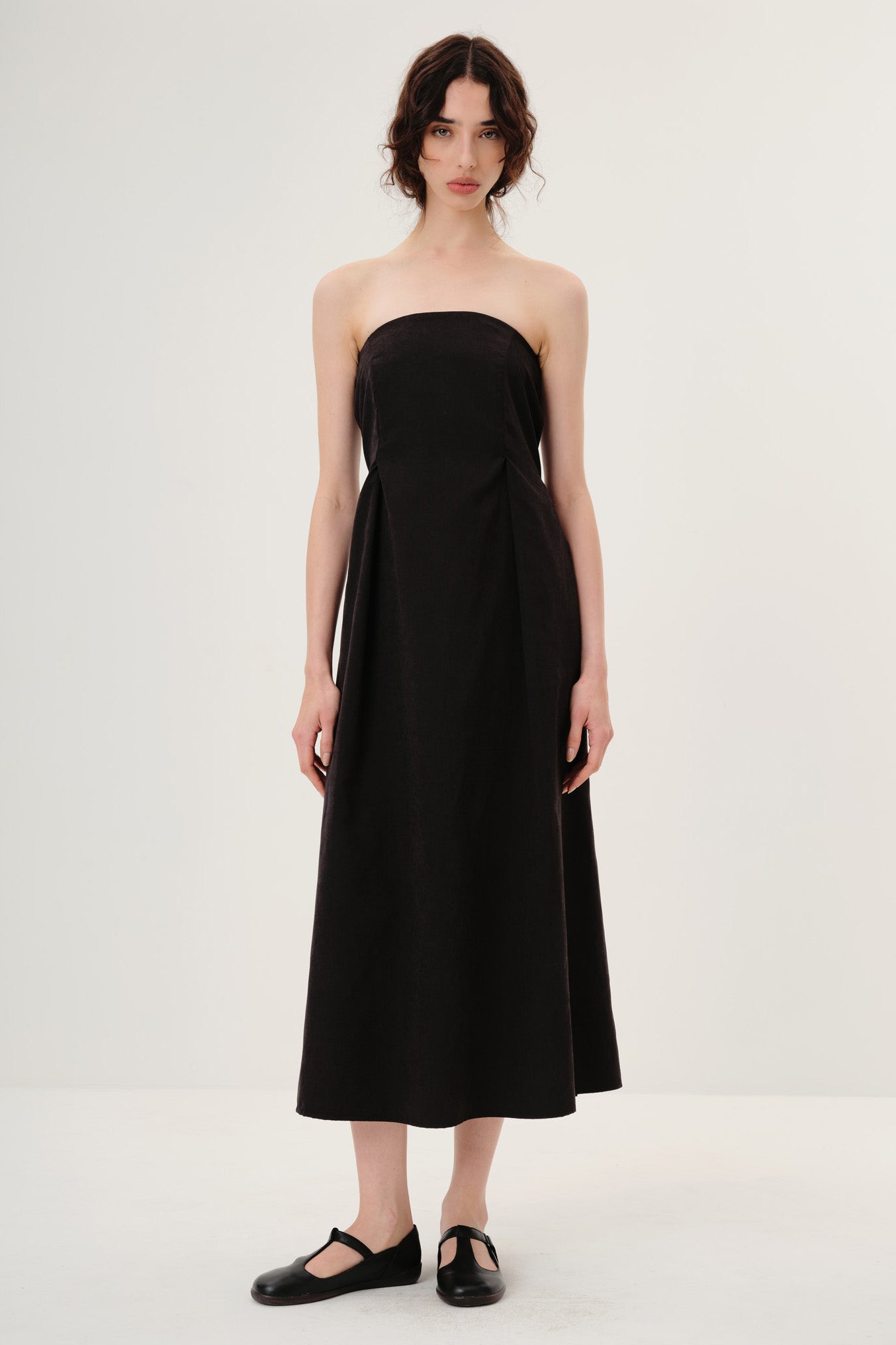 Vestido Degas Preto