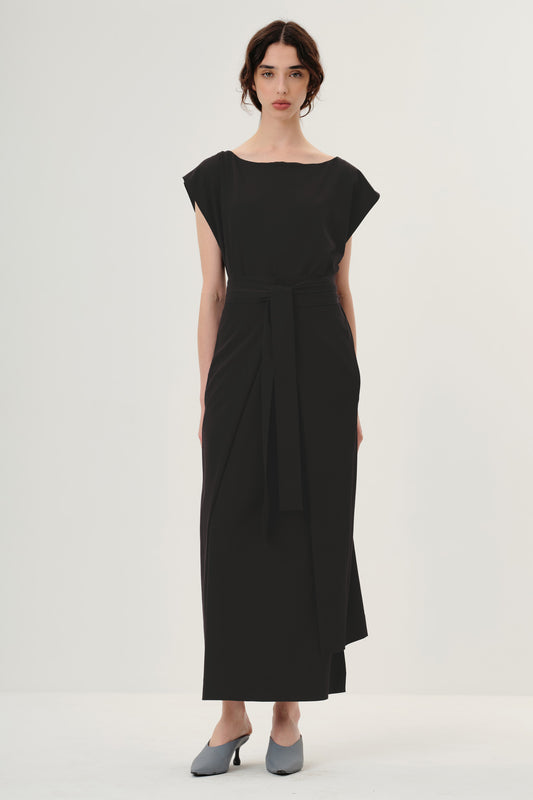 Vestido Tarsila Preto