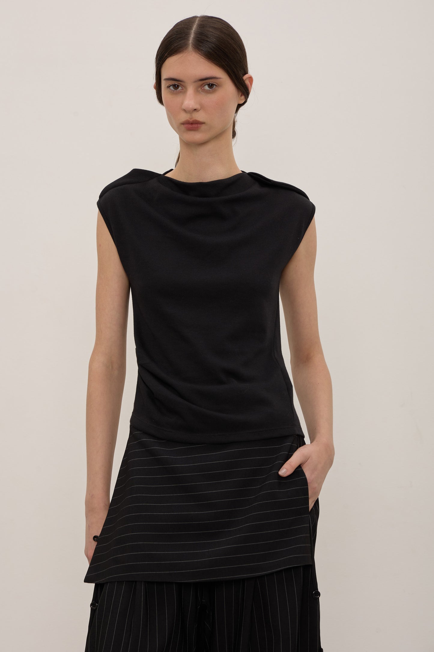 Blusa Auri Preto