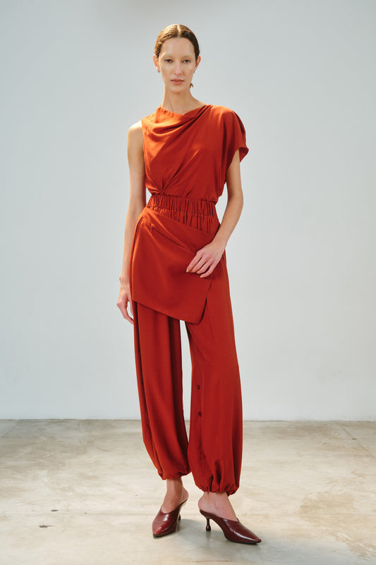 Calça Teodora Urucum