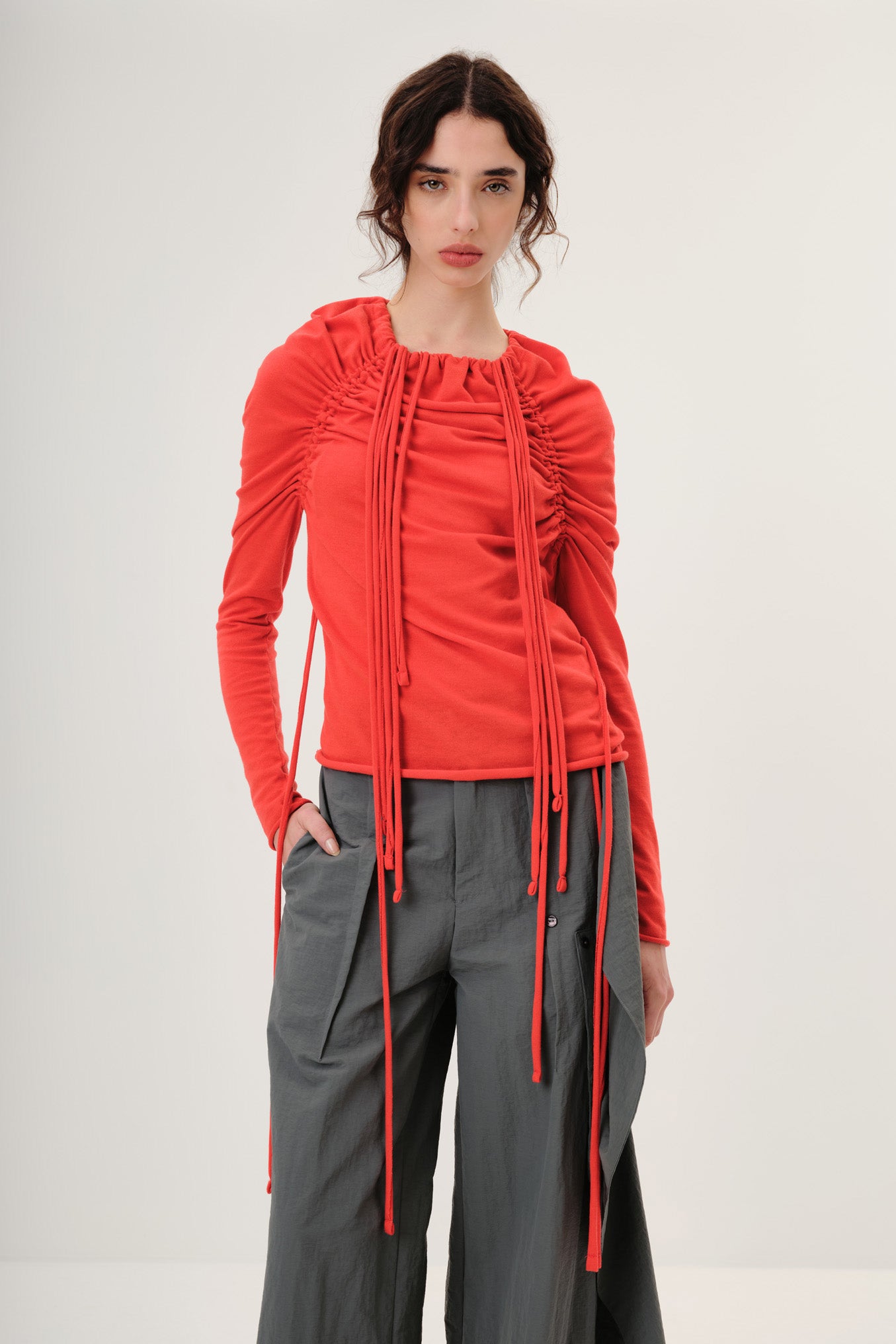Blusa Julieta Vermelho