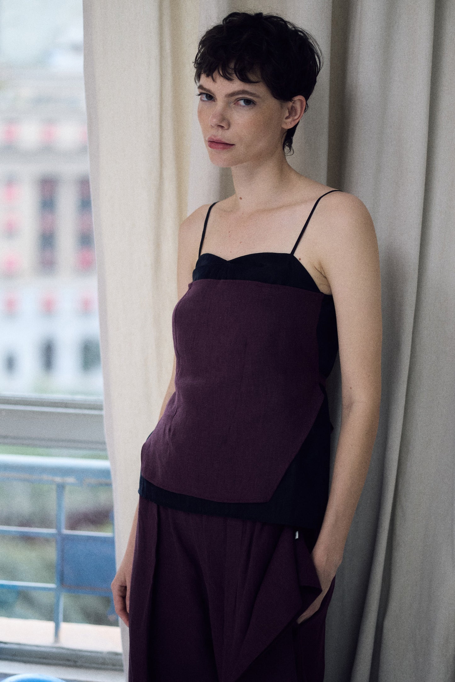 Blusa Ofélia Vinho