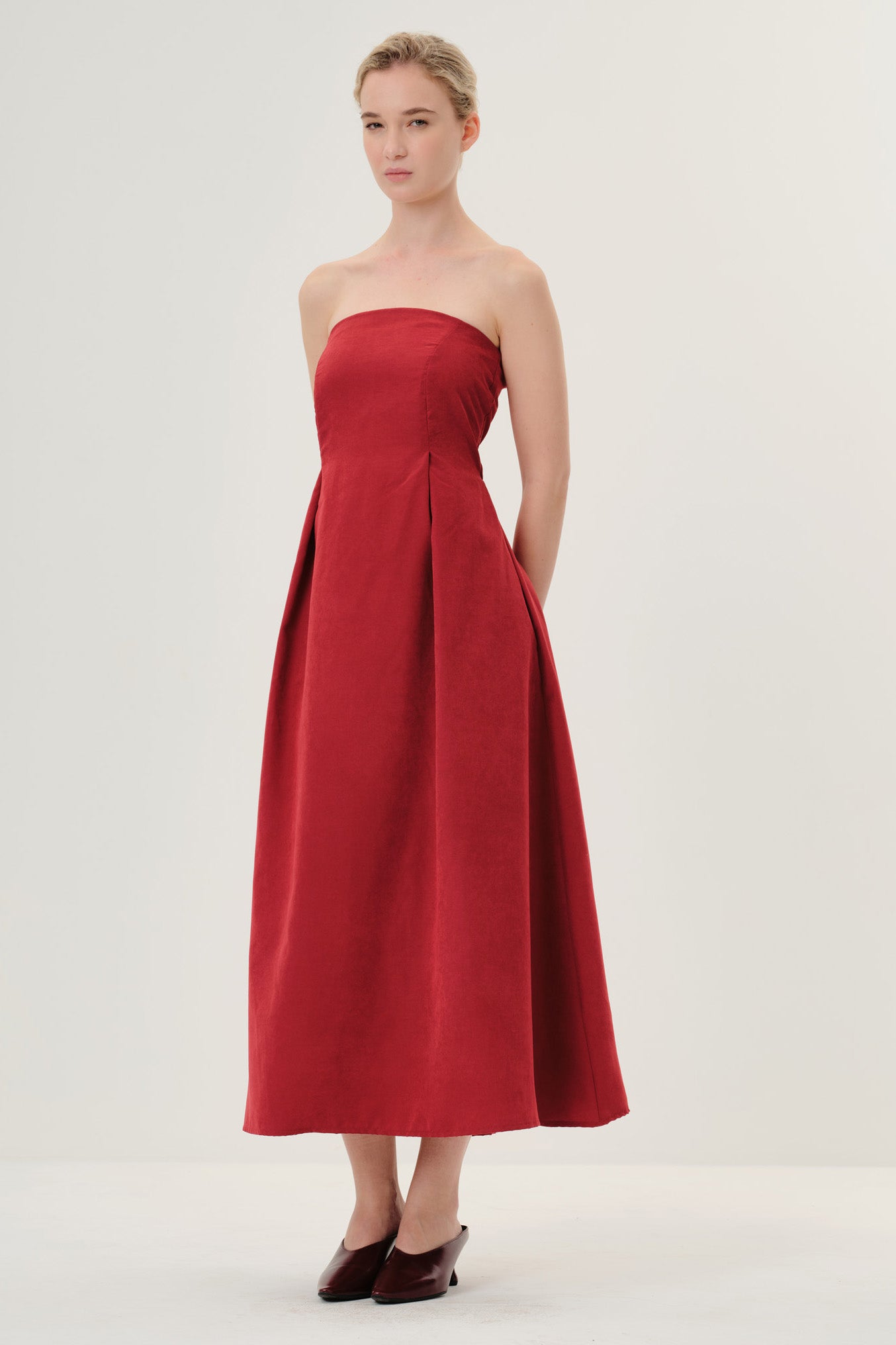 Vestido Degas Vermelho
