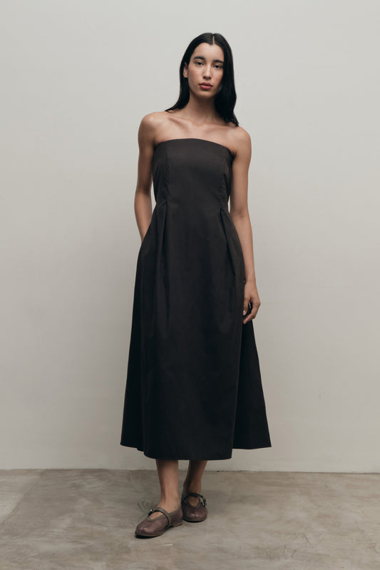 Vestido Degas Preto
