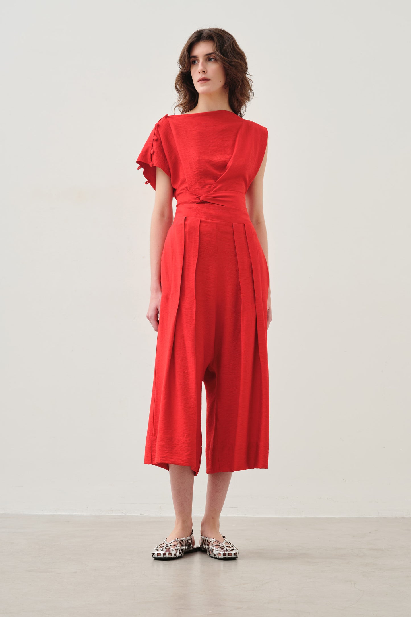 Calça Hilma Vermelho