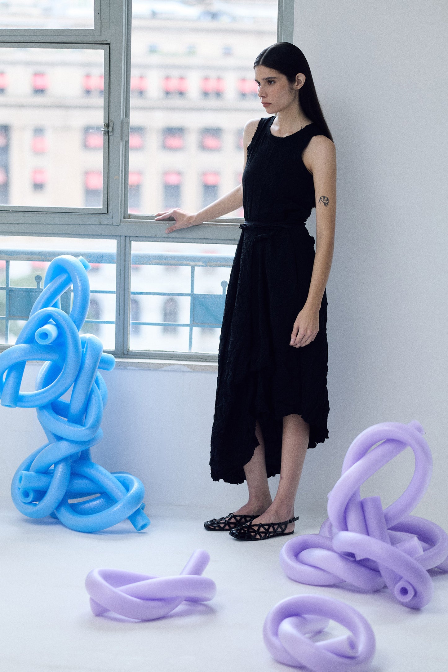 Vestido Yohji