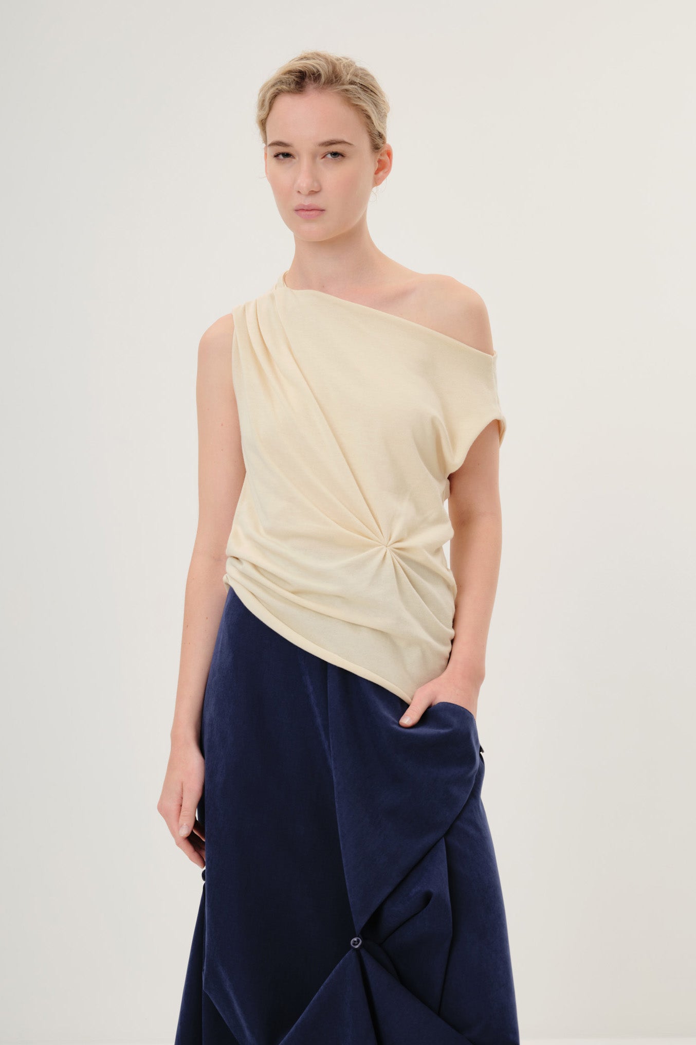 Blusa Remo Areia