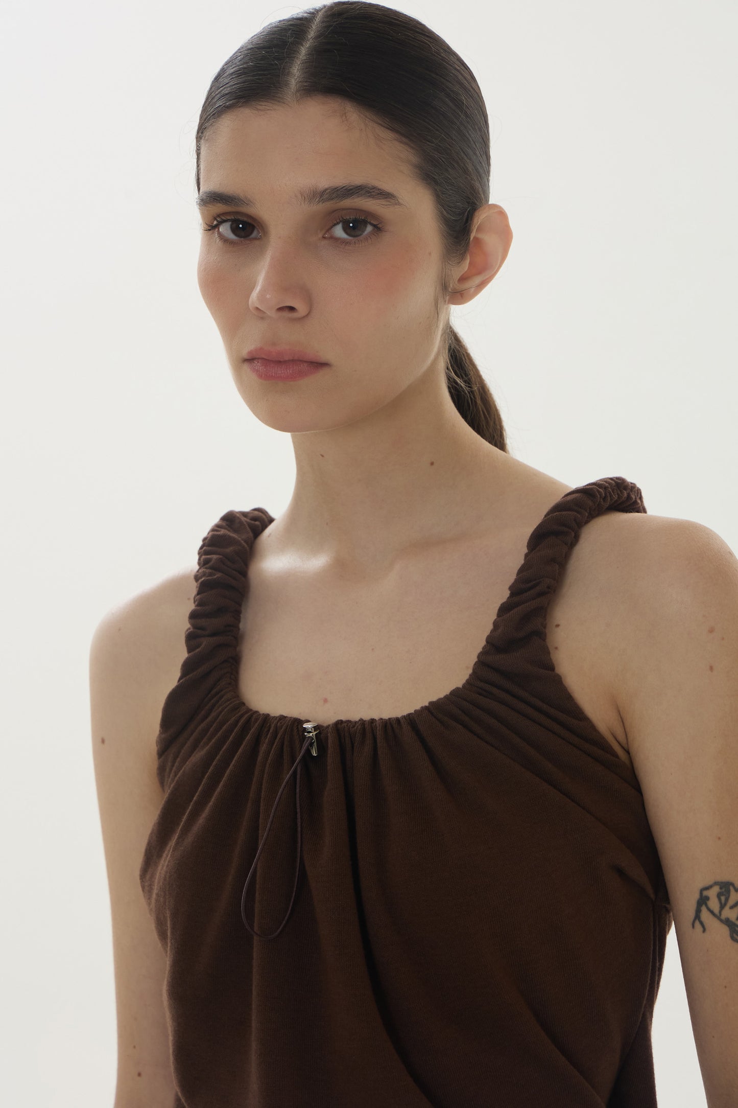 Blusa Catarina Marrom