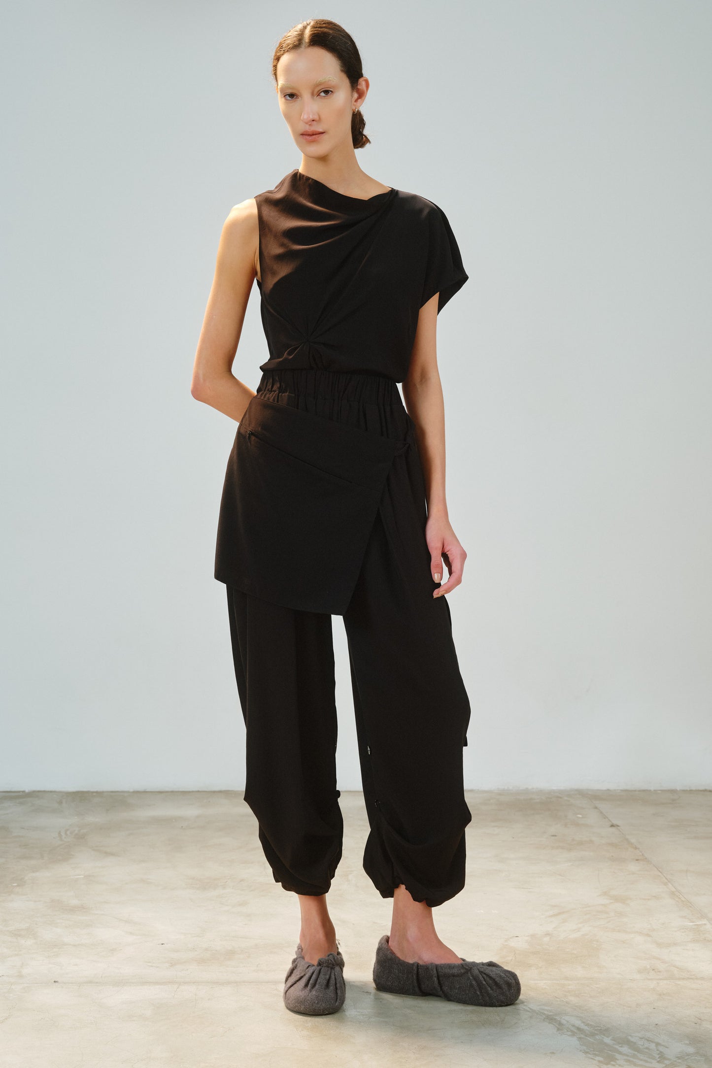 Calça Teodora Preto