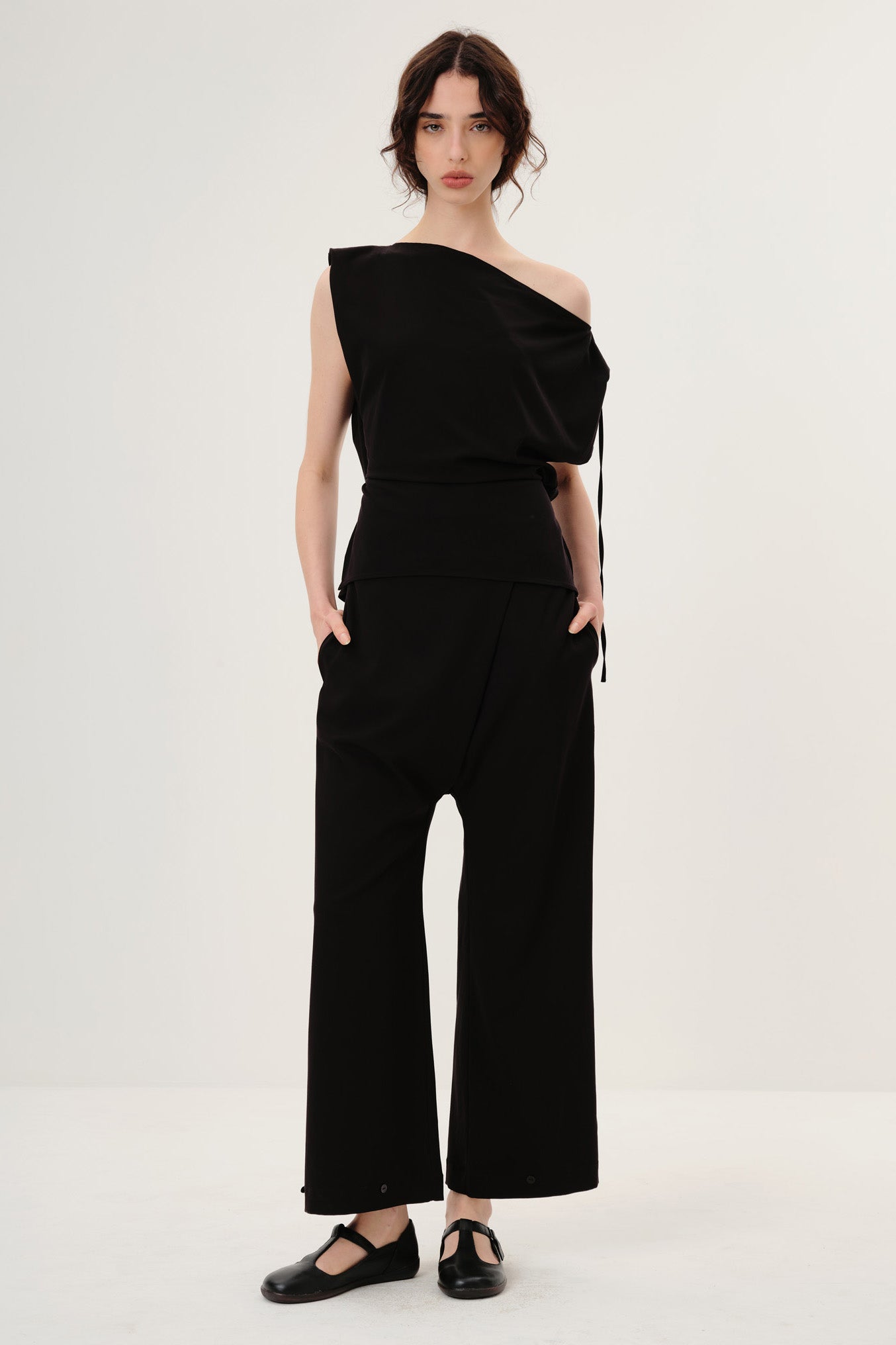 Blusa Canvas Preto