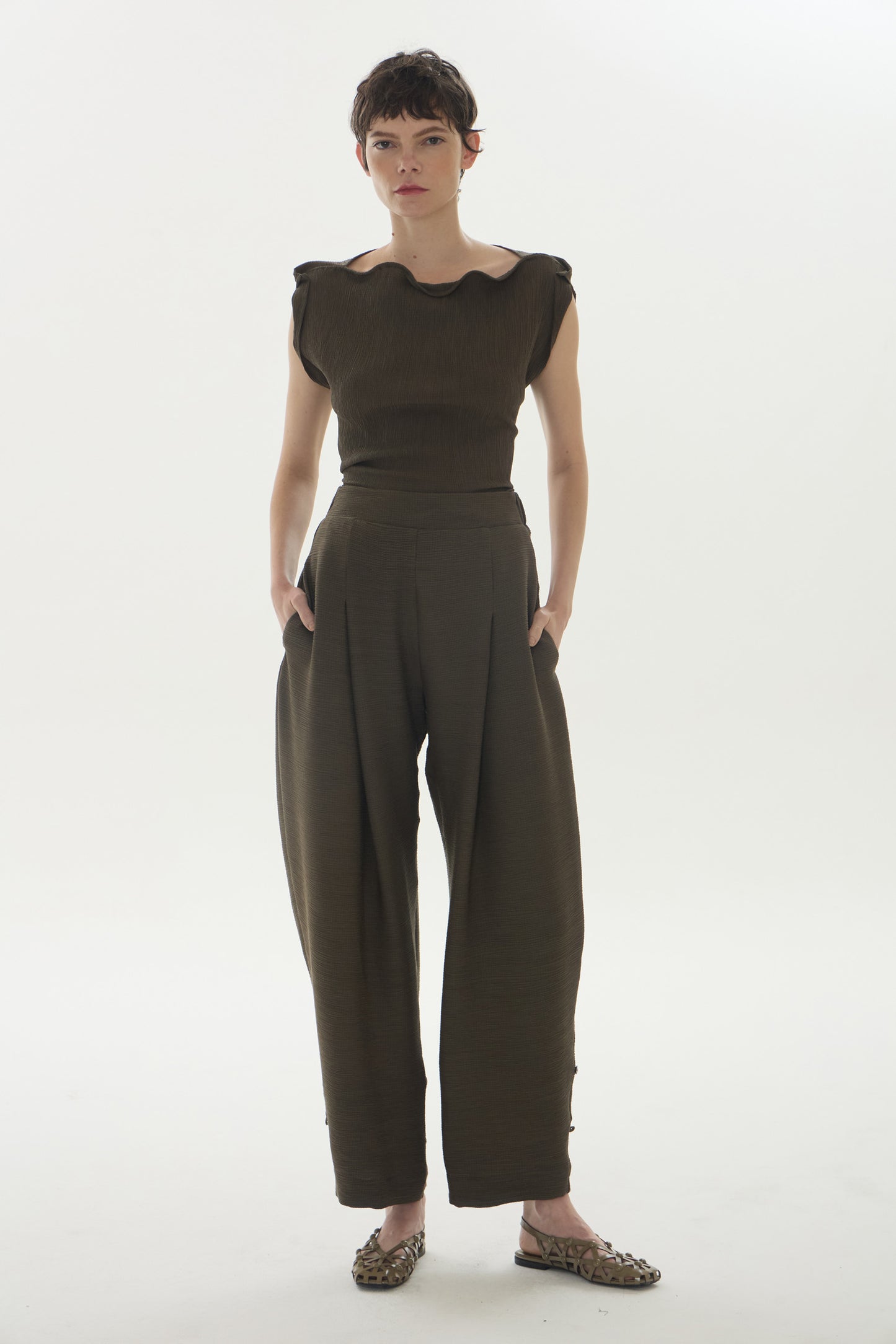 Calça Duna Verde