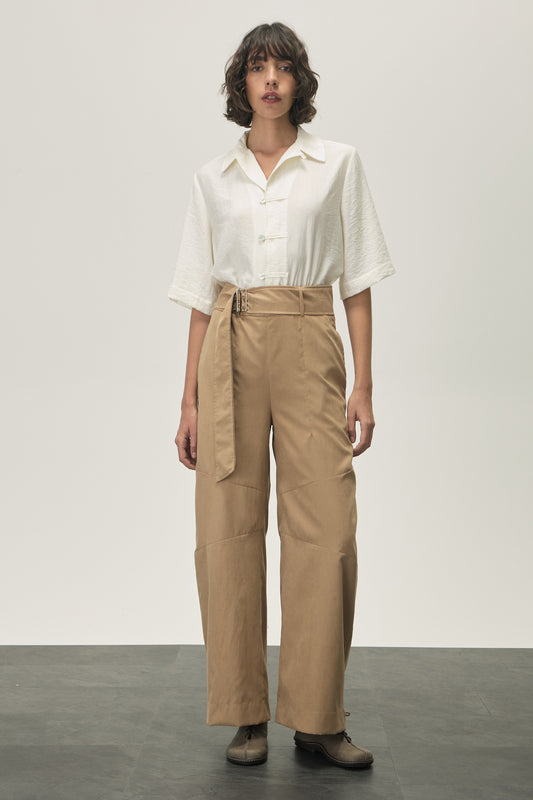 Calça Nic Khaki
