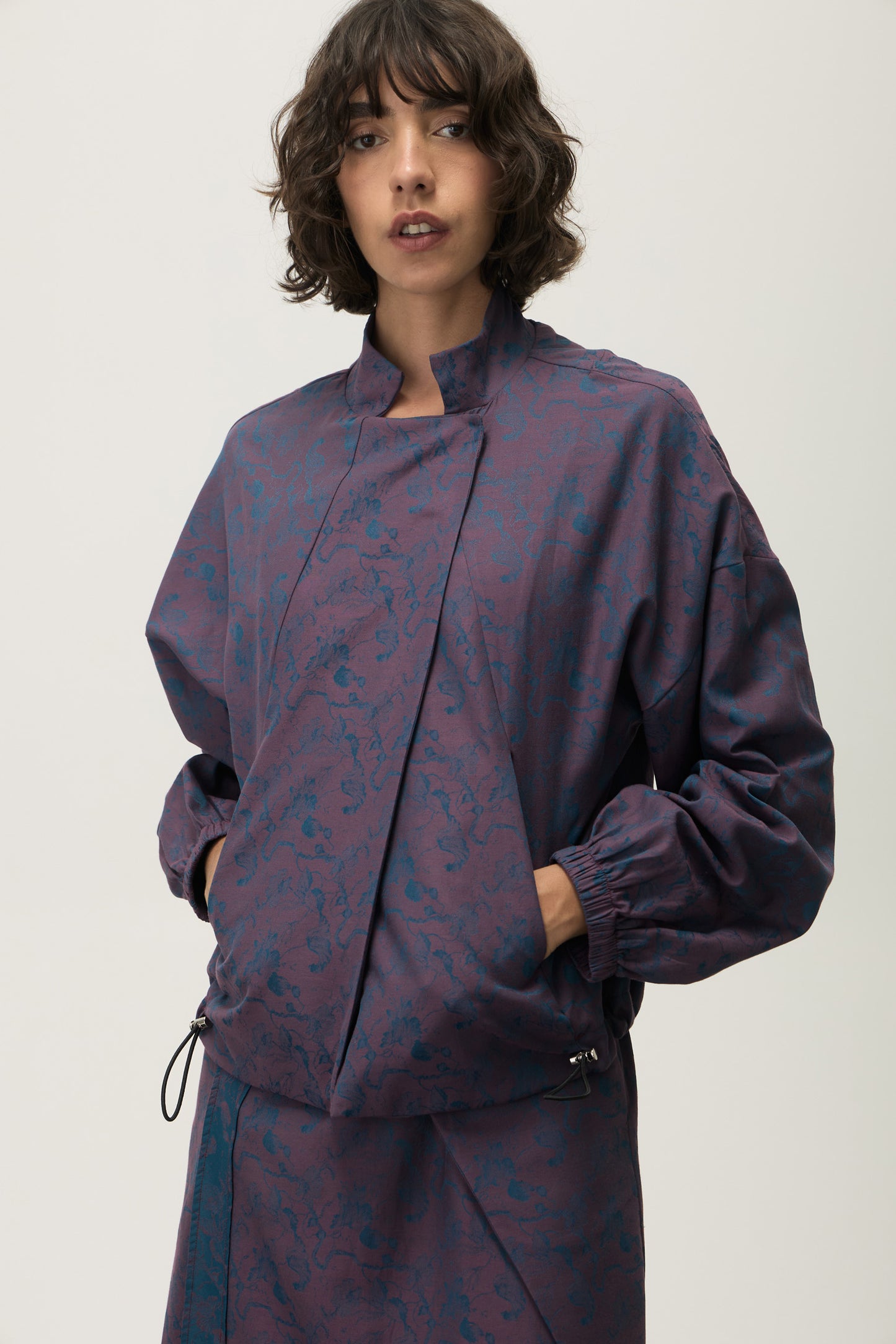 Jaqueta Óbu Ametista